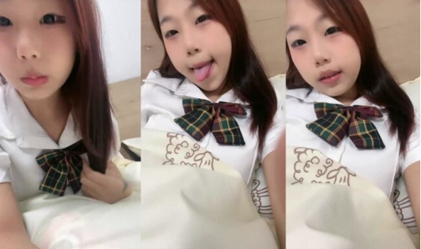 新人，19岁的幼齿小萝莉，【淘气明月】，逼逼很肥美816M