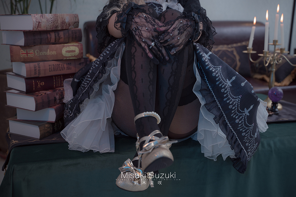 【新】铃木美咲-魔女的试炼（下卷）【43P+1V】【1.8G百度云】