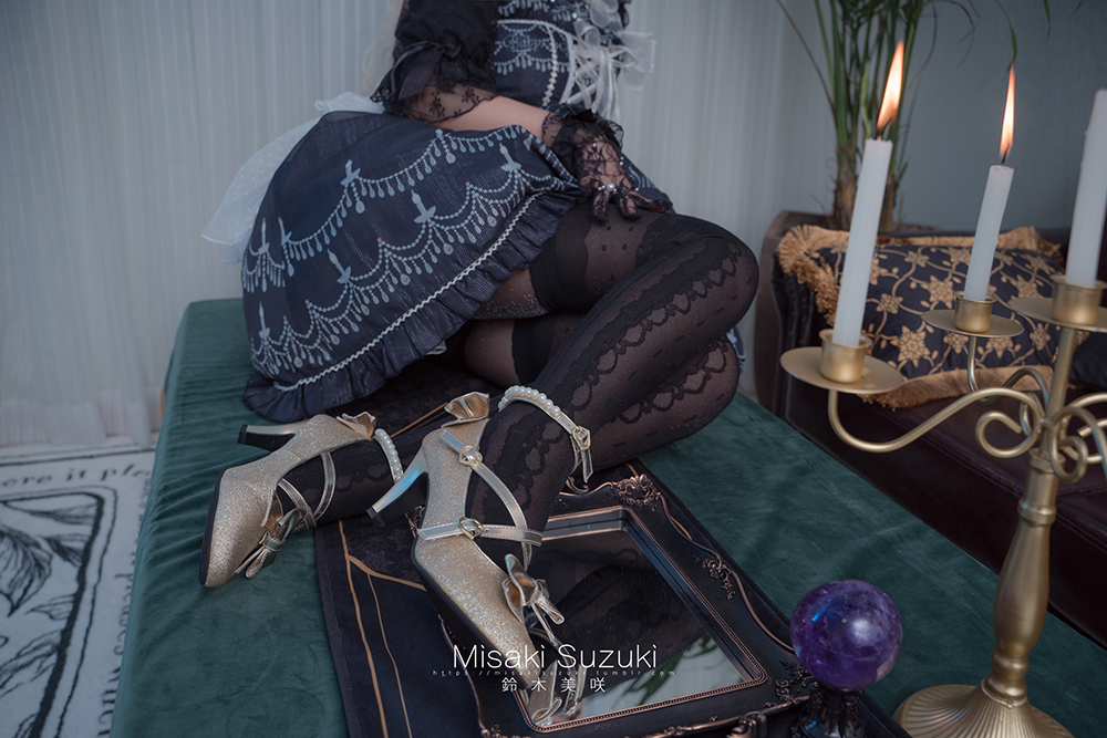 【新】铃木美咲-魔女的试炼（下卷）【43P+1V】【1.8G百度云】
