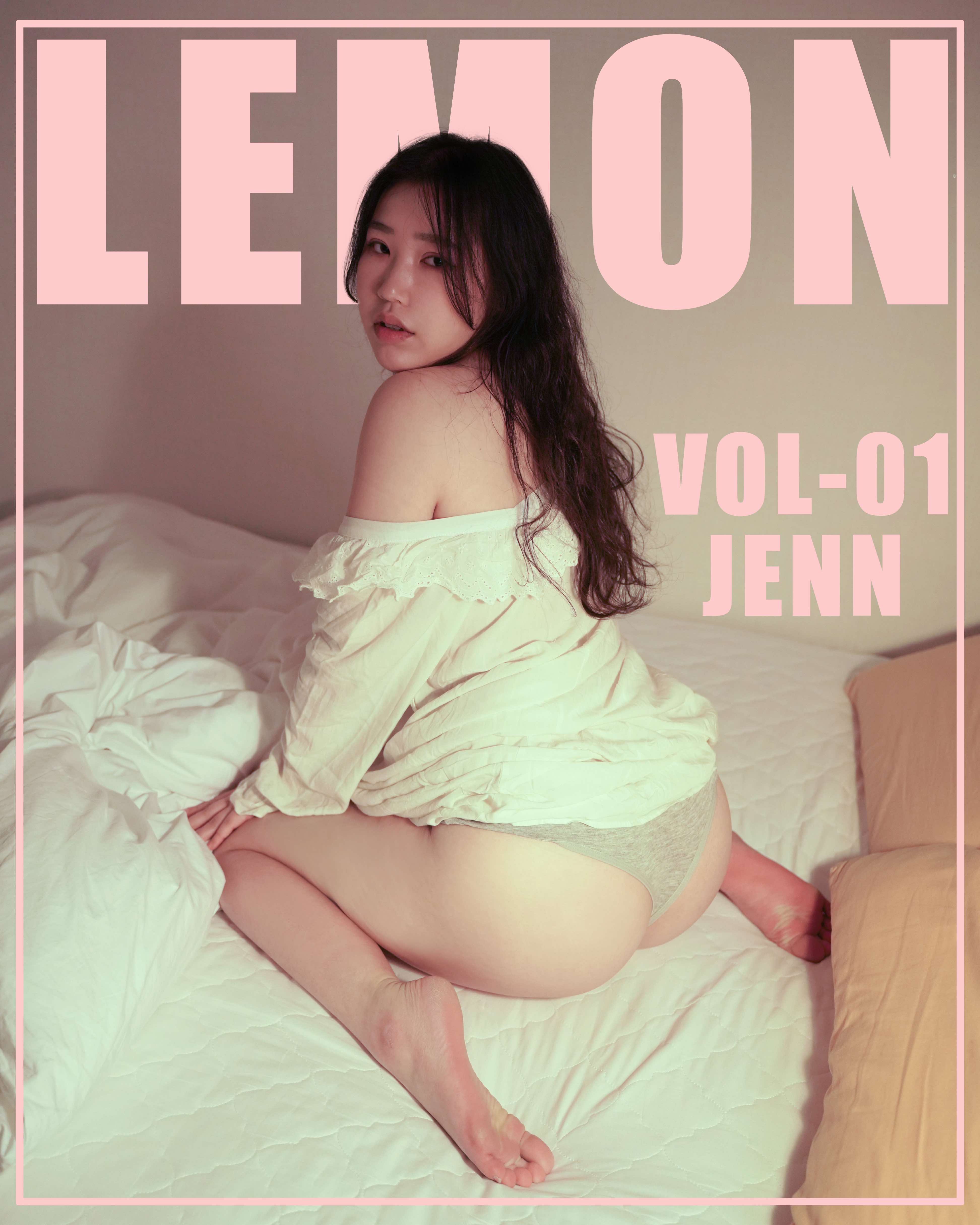 [KIMLEMON] JENN Vol.1 [83P／437MB]
