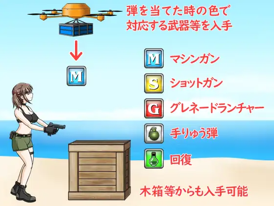 【横版ACT】 H版合金弹头 METAL BREAKER V1.06 汉化版