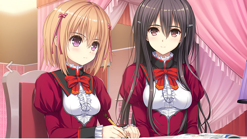 【GAL】少女爱上姐姐 三颗闪耀的星星 GPT汉化版