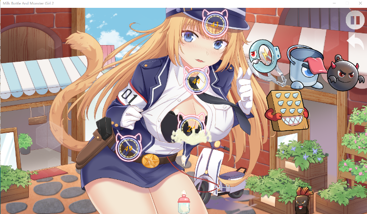 【互动SLG】繆可瓶與魔物娘2 官方中文版