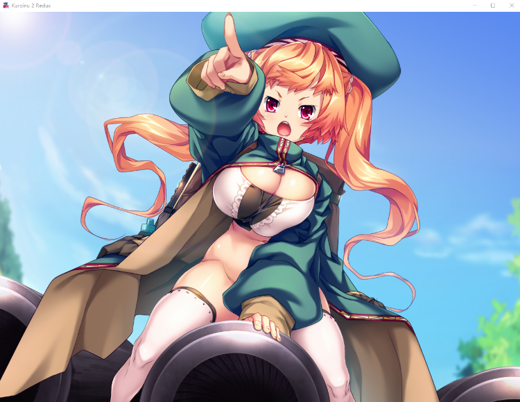 【超拔作ADV】黑獸2‧改 官方中文版