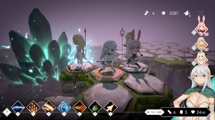【探索SLG】地牢脱出3 轮回女王 V1.0 Steam官方中文正式版