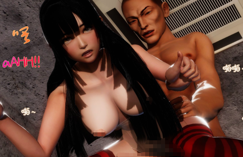 [3D]王石的女朋友 以及她的NTR阿姨妻子及闺蜜 01-02 [309P/68M]