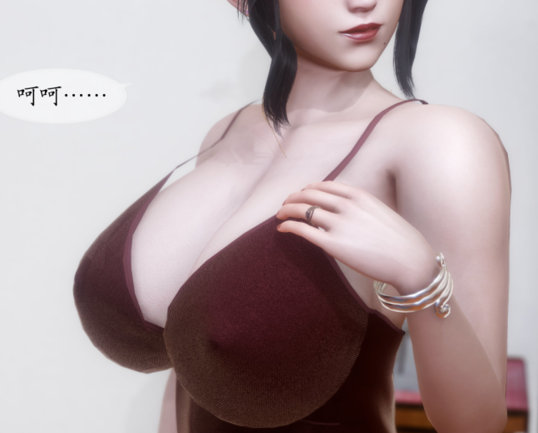 [3D]我的美腿女友和她的内向表弟 01-03(完)[916P/515M]