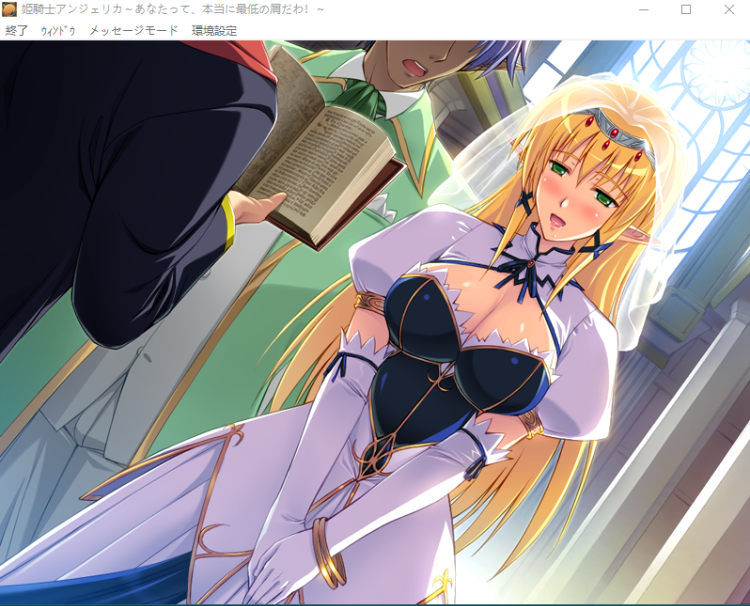 【拔作ADV】姫騎士アンジェリカ～あなたって、本当に最低の屑だわ!～汉化版+全CG存档