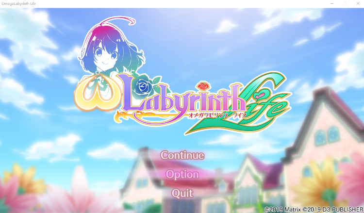 【3D探索RPG】Omega Labyrinth Life Steam官方繁体中文版