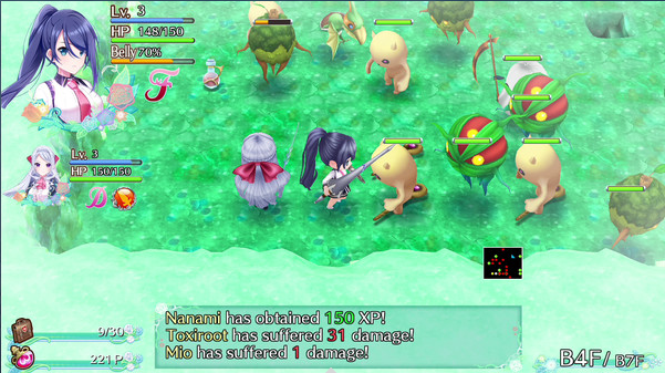 【3D探索RPG】Omega Labyrinth Life Steam官方繁体中文版
