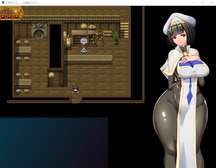 【爆款RPG】NTR女祭司 Ver0.56 精翻汉化版
