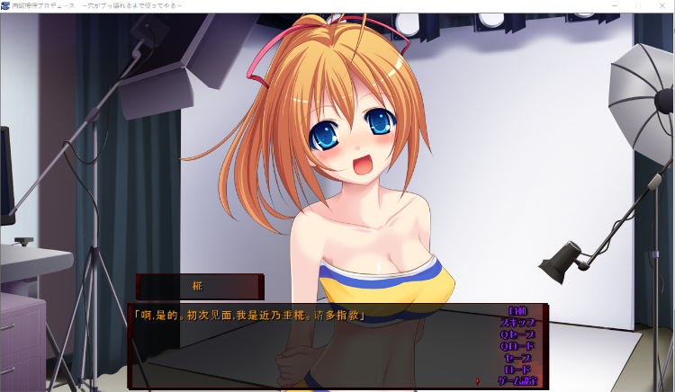 【拔作ADV】肉欲接待プロデュース ～穴がブッ壊れるまで使ってやる～GPT汉化版