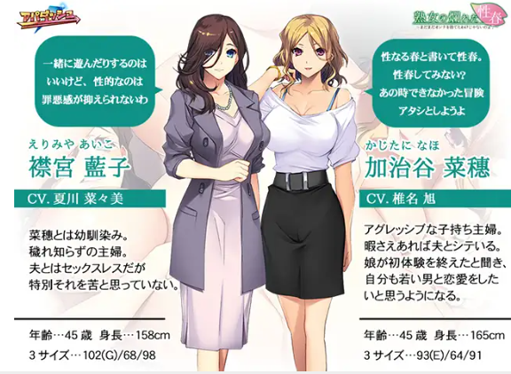 【拔作ADV】熟女の爛れた性春 ~まだまだオンナを捨てたわけじゃないのよ?~汉化版