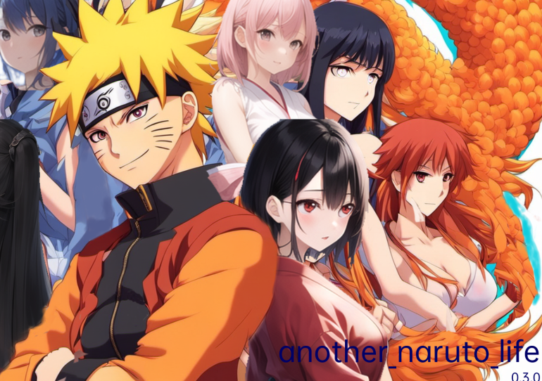 【 日系SLG/汉化/2D】另一个火影忍者生活 Another Naruto Life v0.3 – Christmas【PC+安卓/1.98G】