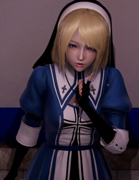 [3D]公厕中的修女[136P/57M]