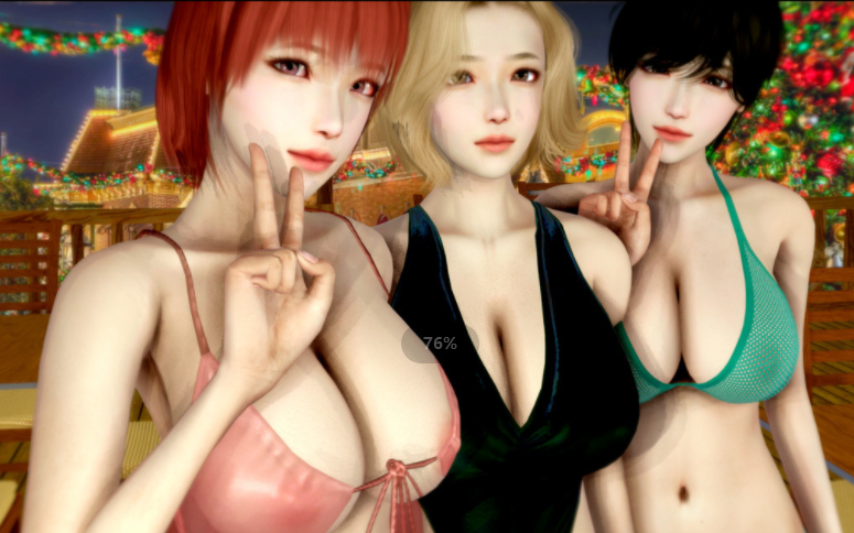 [3D]妄想恶戏+海滩人妻+艳遇的代价[219P/120M]