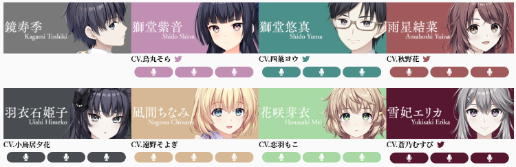 【大型ADV】创作彼女的恋爱方程式 精翻汉化版+全CG存档★全CV