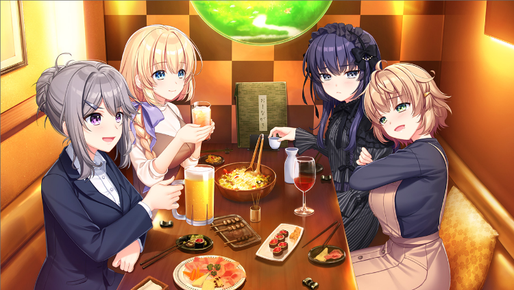 【大型ADV】创作彼女的恋爱方程式 精翻汉化版+全CG存档★全CV