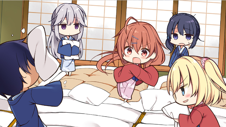 【大型ADV】创作彼女的恋爱方程式 精翻汉化版+全CG存档★全CV