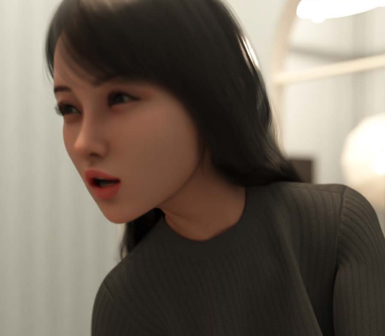 [3D] 昏迷的青梅竹马被我意外附身[112P/83M]