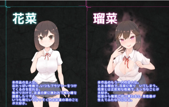 【日式RPG】ツインズ～ふたなりサキュバスの館～V1.01 云翻汉化版