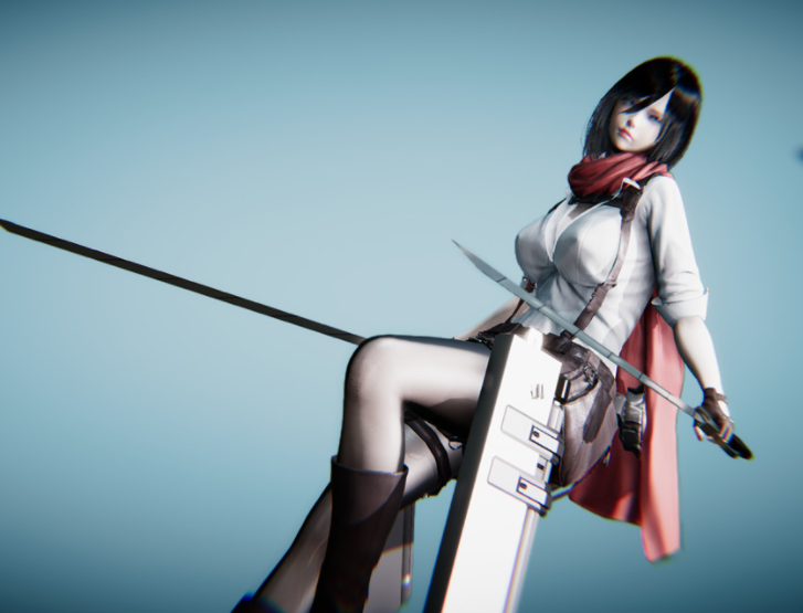 [3D]进击的巨人之败北的少女前传+双结局[1120p/679m]