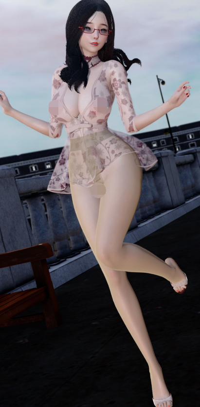 [3D]肉丝少妇冰冰01-03[354p/81m]