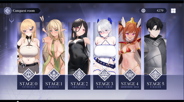 【互动模拟SLG】女王侍奉:For the Queen V1.5237 官方中文步兵版