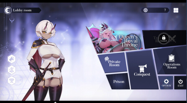 【互动模拟SLG】女王侍奉:For the Queen V1.5237 官方中文步兵版