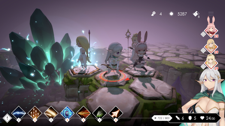 【探索SLG】地牢脱出3 轮回女王 Ver1.18 Steam官方中文步兵版