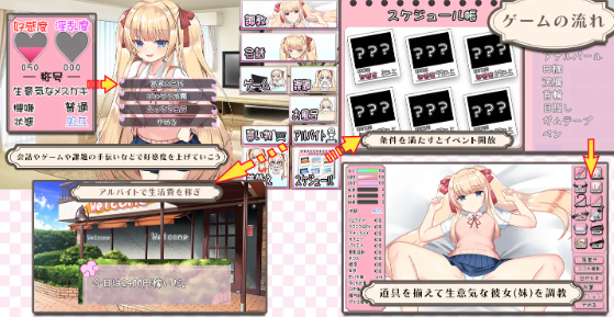 【养成互动SLG】[雌小鬼]メスガキちゃんと夏休み AI汉化版