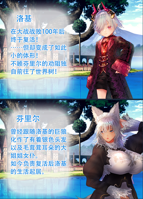【日式RPG】小小洛基与世界树迷宫 V1.2 Steam官方中文版
