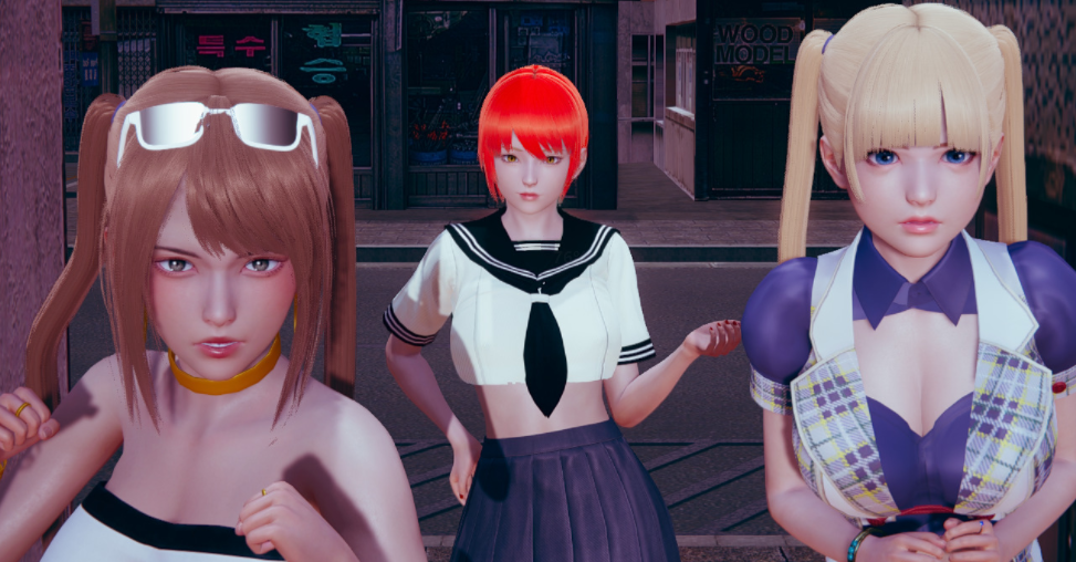 [3D]霓虹狂花s2 01-08[411p/104m]