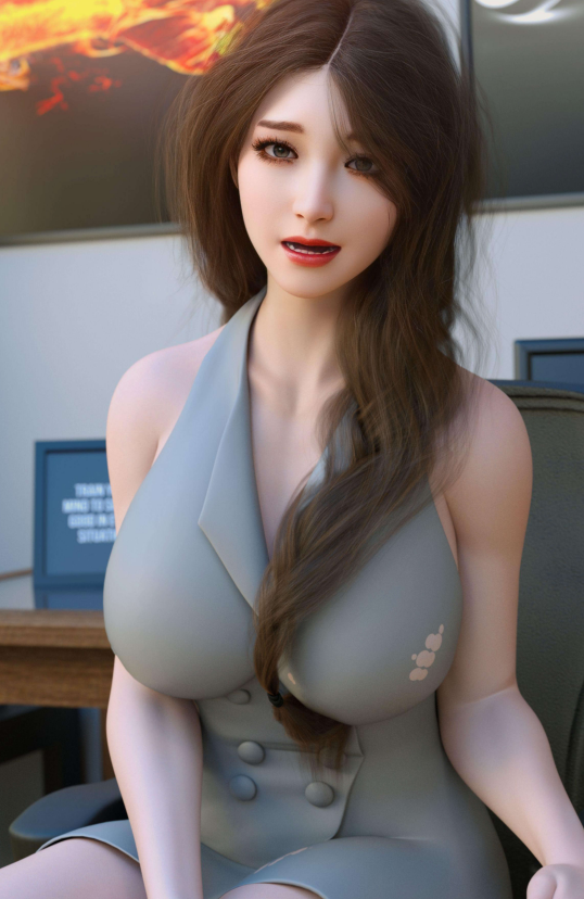 [3D]和寄生女友的恋爱日常+只是为了好玩+母奸01-02(完)[372P/370M]