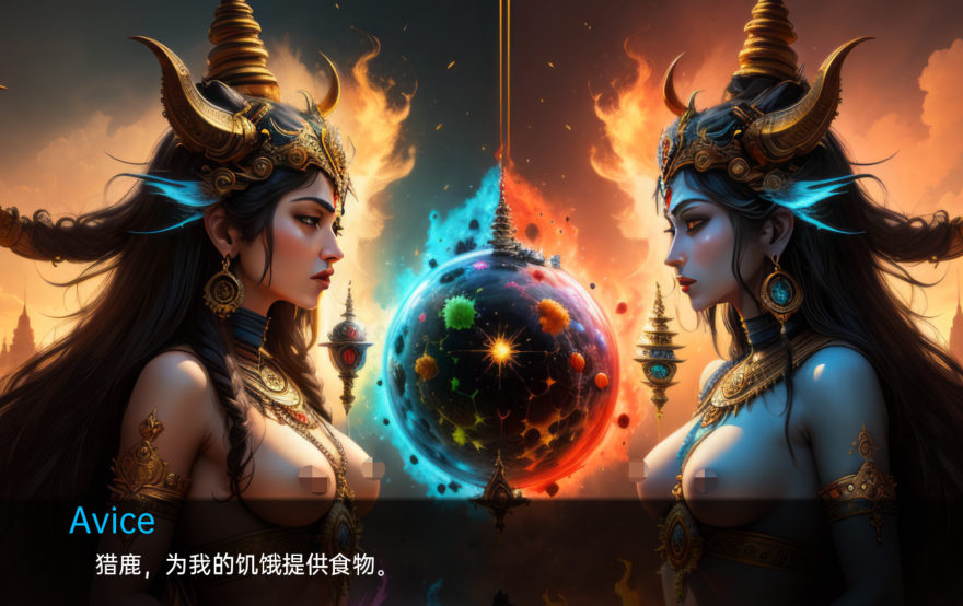 【欧美SLG/汉化/2D】贪得无厌的凡人 The Insatiable Mortal v0.2.0 Ch.2【PC+安卓/3.83G】
