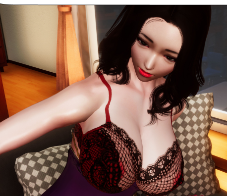 [3D] 艳母的荒唐赌约+小说版1~113[152P/420M]
