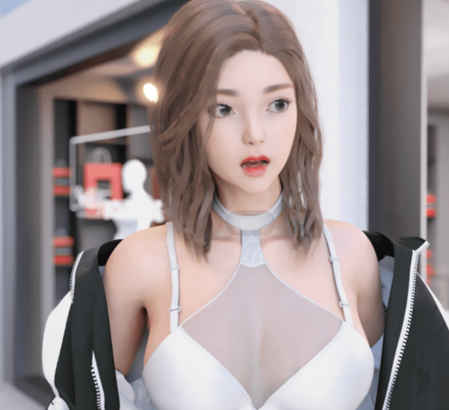 [3D]电车上的少女01-02+番外+给男友的小惊喜[230P/100M]