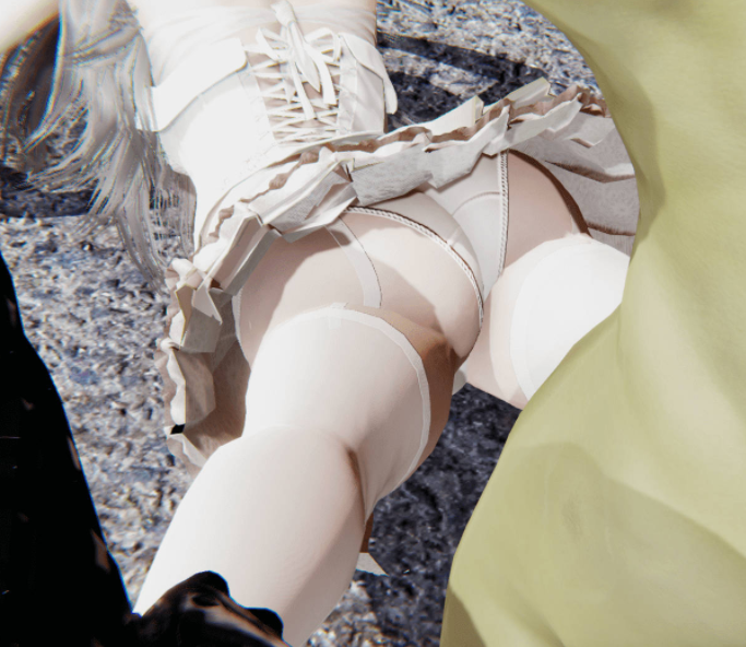 [3D]恶魔的游戏+女神的受难之路01-04[346p/249m]