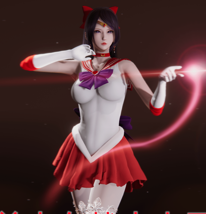 [3D]美少女战士火星凌辱[400p/274m]