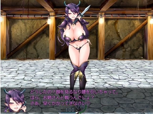 【佳作RPG】淫闘ダンジョン 云翻汉化版