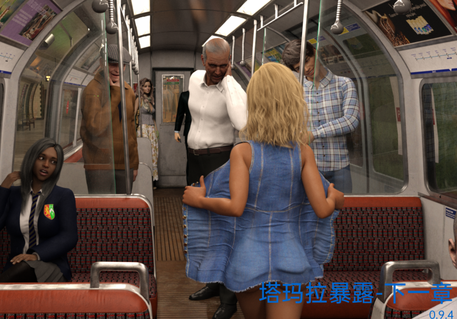 【欧美SLG/汉化/3D】塔玛拉暴露Tamara Exposed [v0.9.4 The Next Chapter] 【PC+安卓/3.11G】