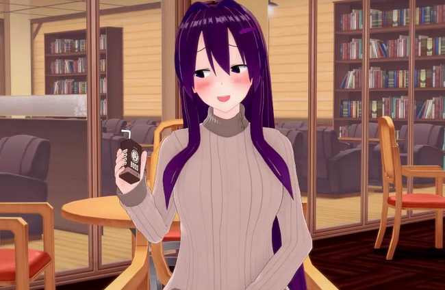 【日系SLG/汉化/3D】文学变态俱乐部 Literature Hentai Club v0.45【PC+安卓/580M】
