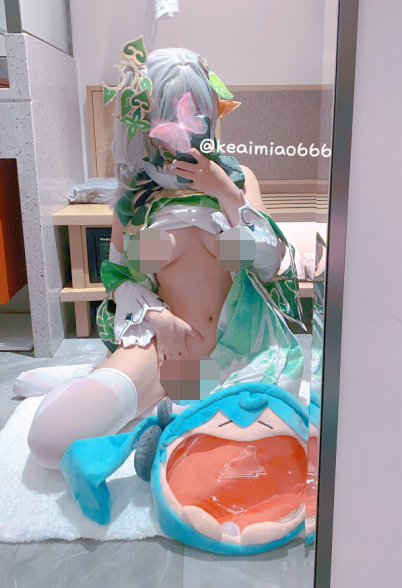 推特极品美少女-呆呆酱（keaimiao666）-视图合集（127P,108V,670M）