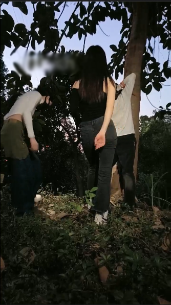 套路直播暴力美学S-双S-女神户外遛狗-绑树上酷刑惩治【1V】【465MB百度云】
