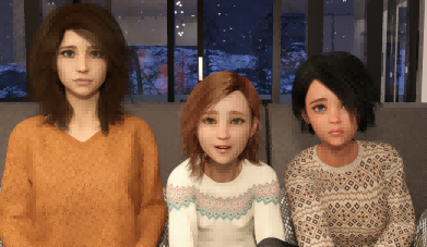 【PC欧美SLG汉化】我的新记忆 My New Memories V0.4 STEAM官方汉化版【1.2G度盘】