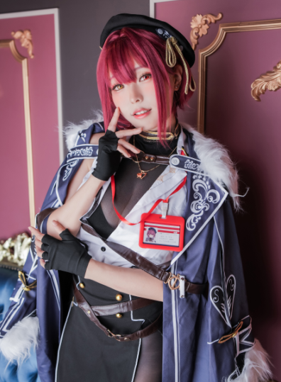 颜值cos-ElyEE子-11月订阅(82P,5V,311M)