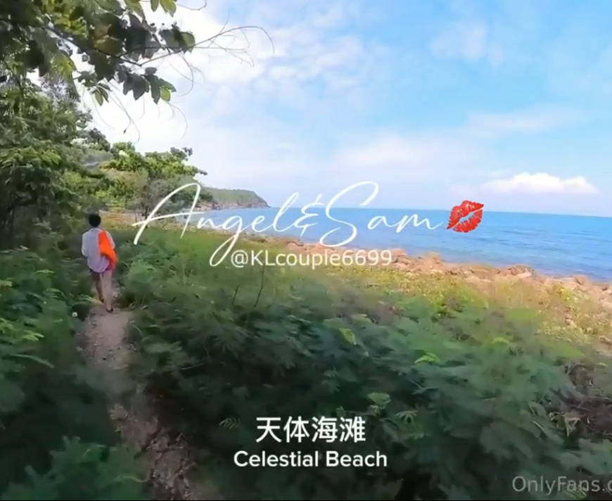 极品淫妻夫妇-klcouple6699-海滩之性解放(2V,1.45G)