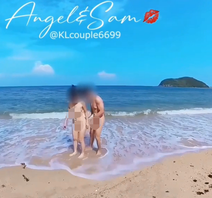 极品淫妻夫妇-klcouple6699-海滩之性解放(2V,1.45G)