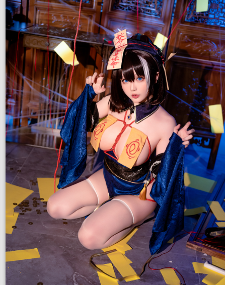 cos-星之迟迟 -2023 万圣 华甲(129P,1V,1.76G)