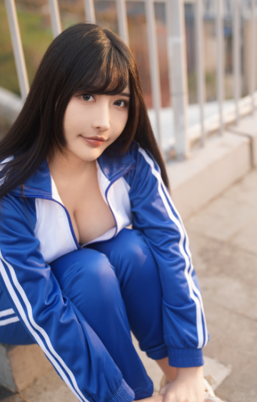 cos-糖果果candy-户外校服+室内ol(244P,1.38G)